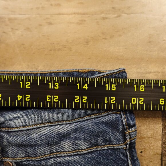 Buckle Black Bootcut Jeans Women’s 29x30 Medium Wash Stretch Denim High Rise - Picture 7 of 13